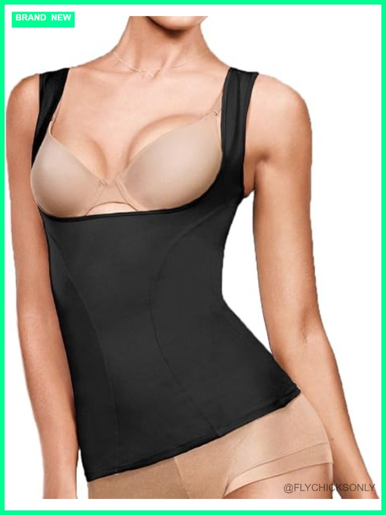 Ultra Firm Control Open-Bust Shapewear Torsette
